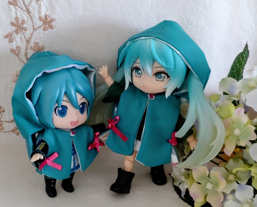 Summer Sale❗️ねんどろ&ねんどーる(オビツろいど)コスチューム☂️レインウェア