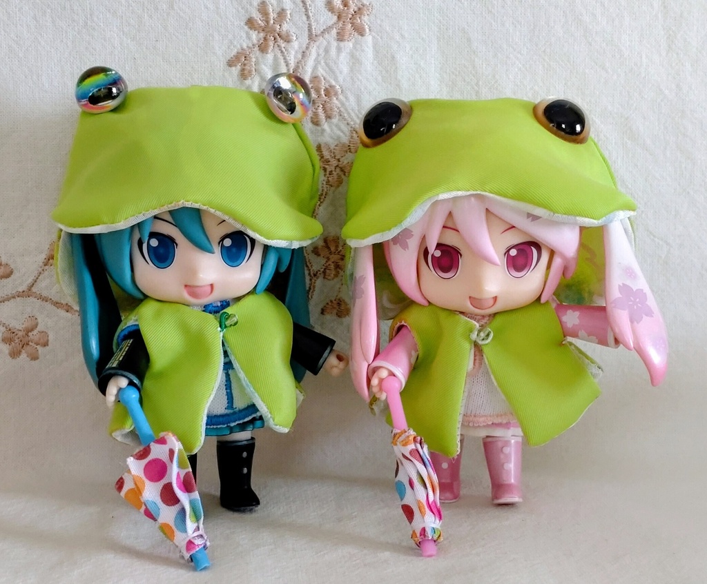 Summer Sale❗️ねんどろ&ねんどーる(オビツろいど)コスチューム☂️レインウェア