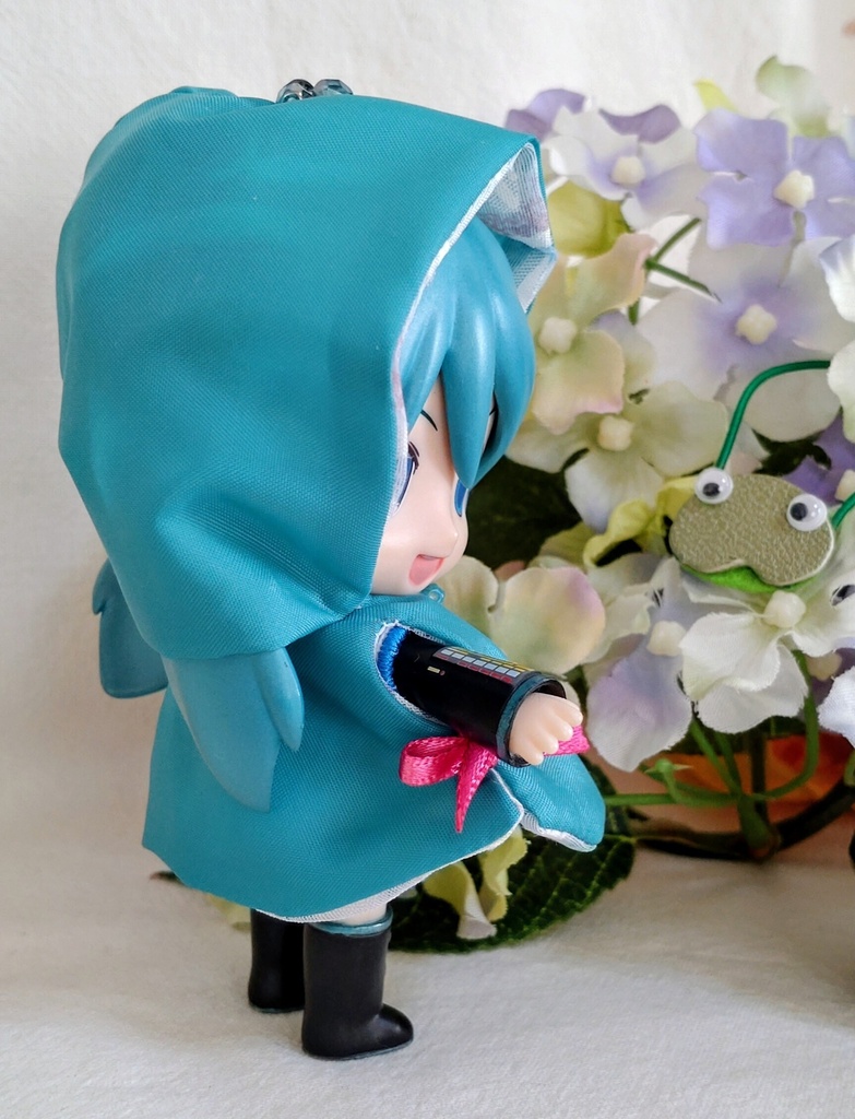 Summer Sale❗️ねんどろ&ねんどーる(オビツろいど)コスチューム☂️レインウェア