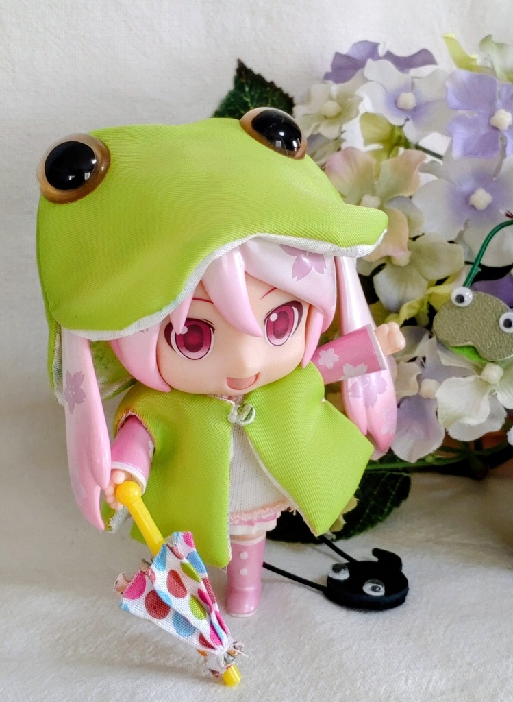 Summer Sale❗️ねんどろ&ねんどーる(オビツろいど)コスチューム☂️レインウェア