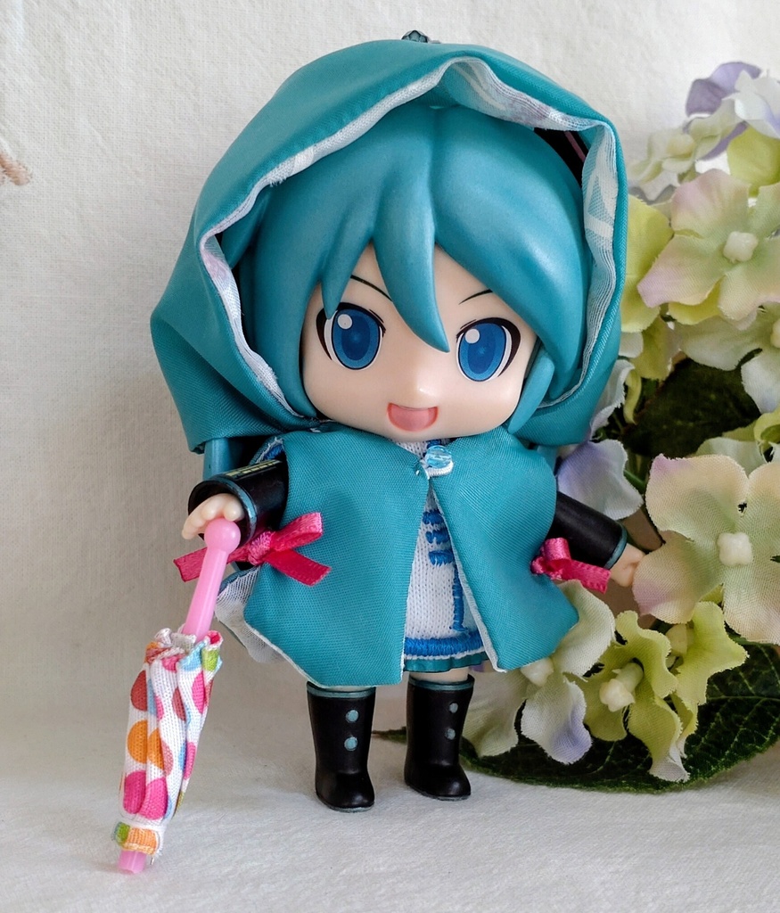 Summer Sale❗️ねんどろ&ねんどーる(オビツろいど)コスチューム☂️レインウェア