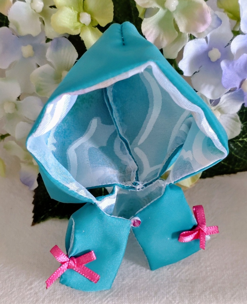 Summer Sale❗️ねんどろ&ねんどーる(オビツろいど)コスチューム☂️レインウェア