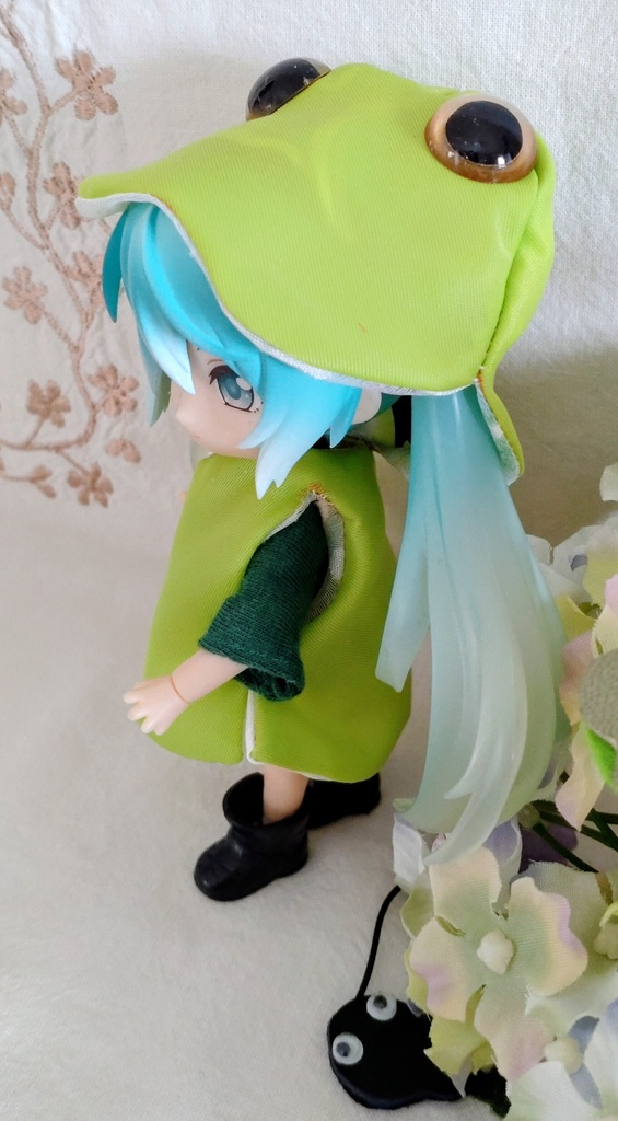 Summer Sale❗️ねんどろ&ねんどーる(オビツろいど)コスチューム☂️レインウェア