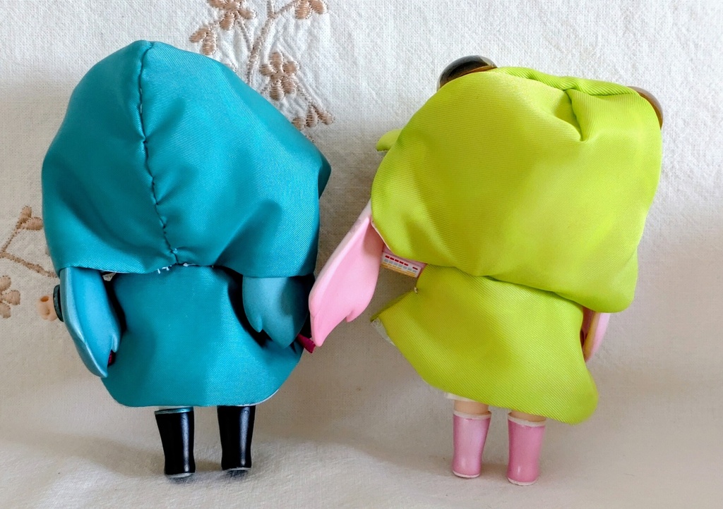 Summer Sale❗️ねんどろ&ねんどーる(オビツろいど)コスチューム☂️レインウェア