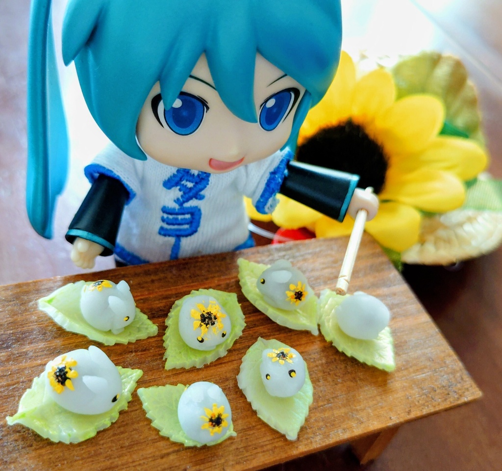ねんどろ小物/夏のオイシイ&行燈