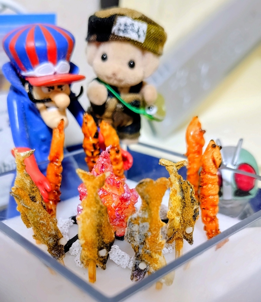 ねんどろ小物/夏のオイシイ&行燈
