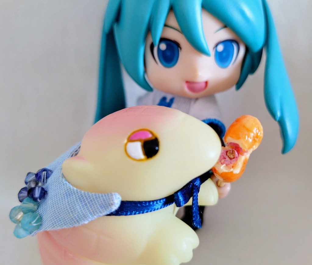 ねんどろ小物/夏のオイシイ&行燈