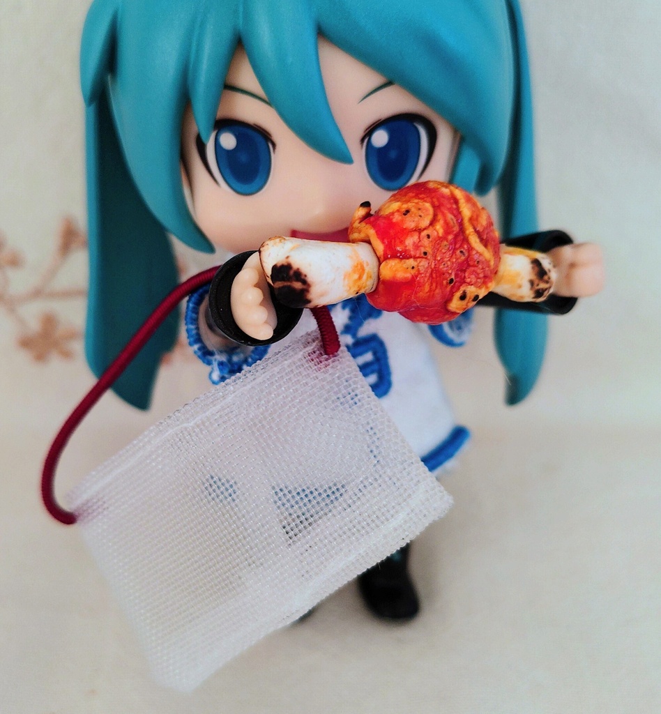 ねんどろ小物/夏のオイシイ&行燈