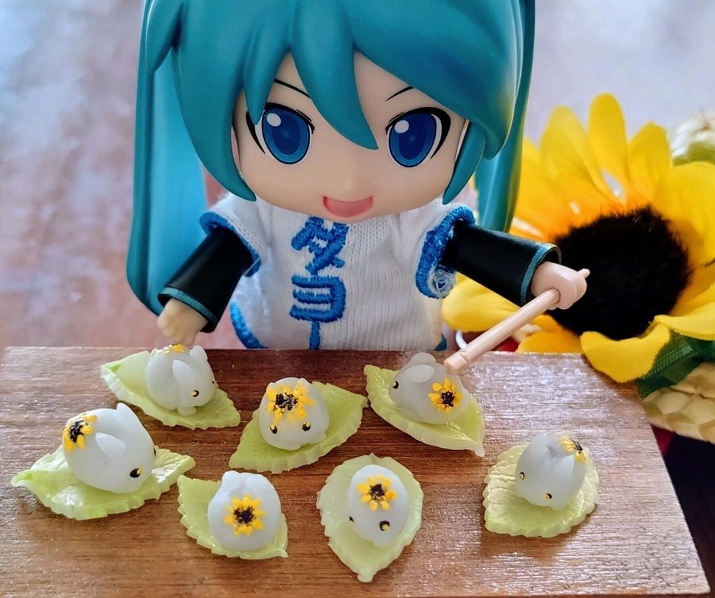 ねんどろ小物/夏のオイシイ&行燈