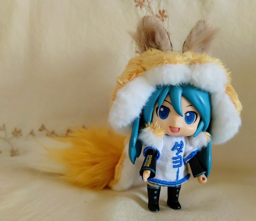 ねんどろ&ねんどーるコスチューム🐾アニマルマント