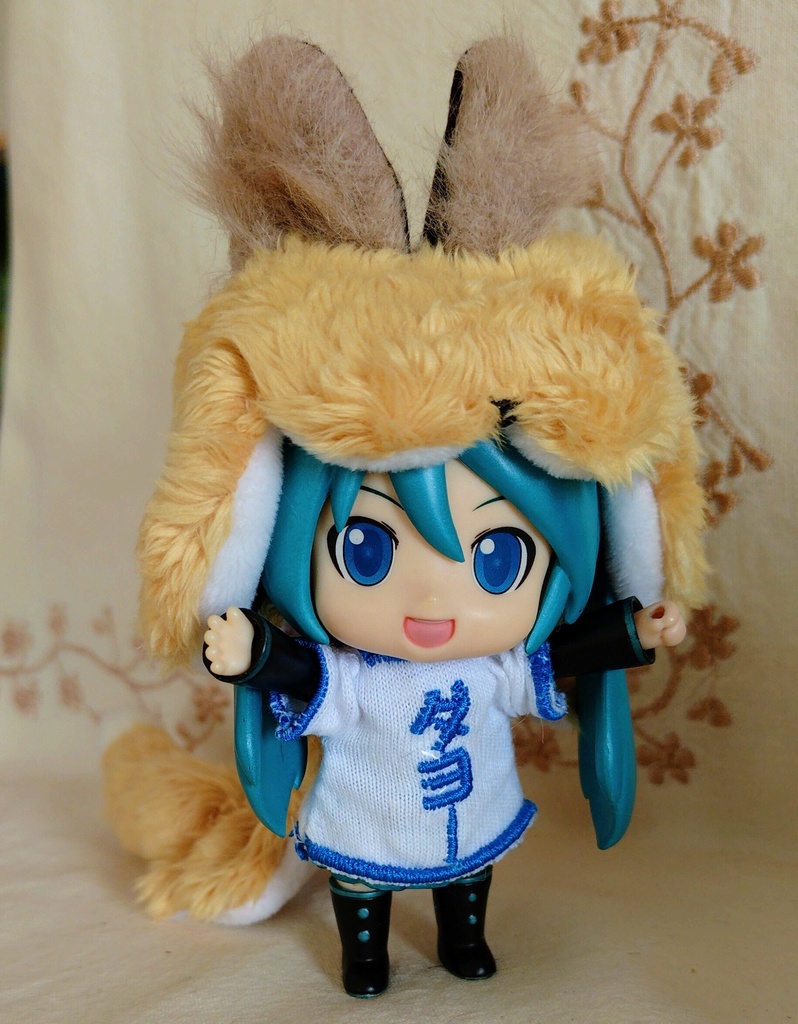ねんどろ&ねんどーるコスチューム🐾アニマルマント