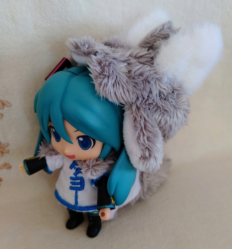 ねんどろ&ねんどーるコスチューム🐾アニマルマント