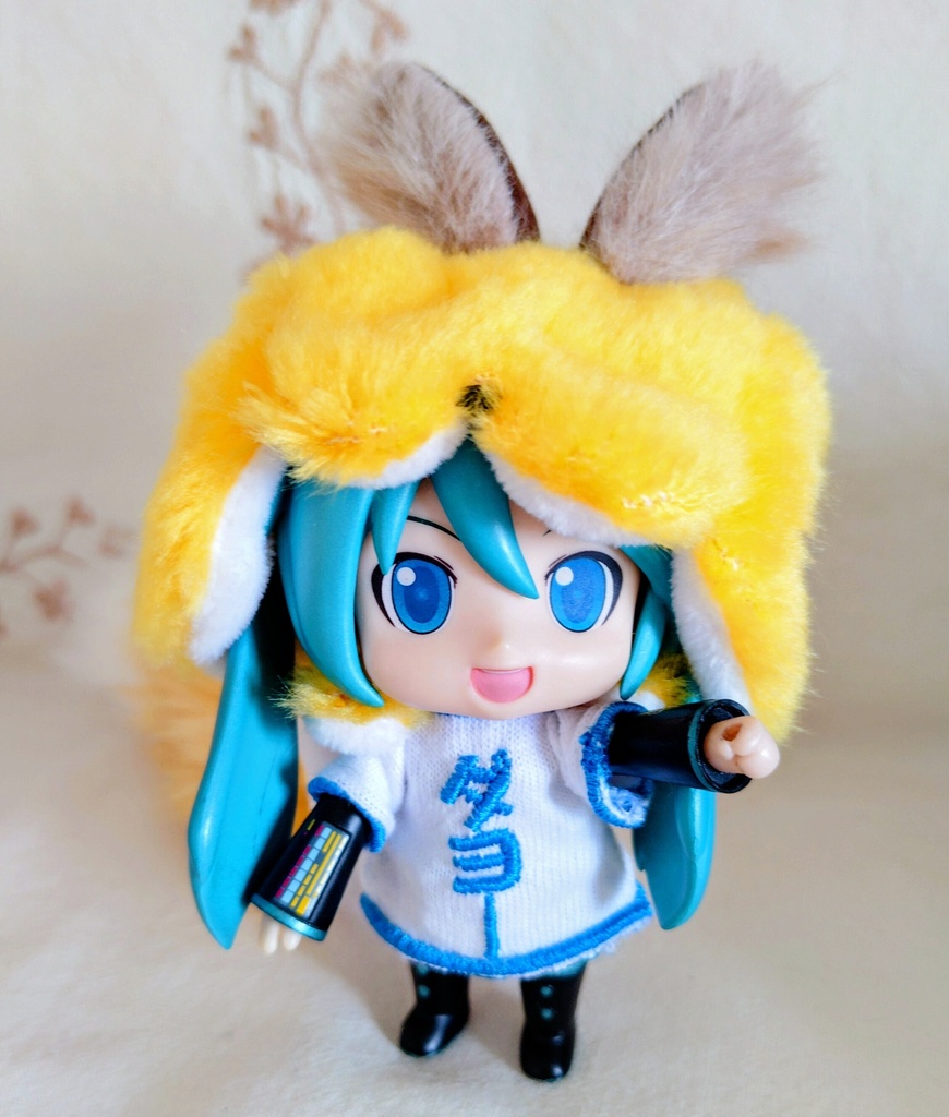 ねんどろ&ねんどーるコスチューム🐾アニマルマント