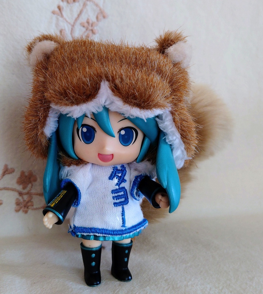 ねんどろ&ねんどーるコスチューム🐾アニマルマント