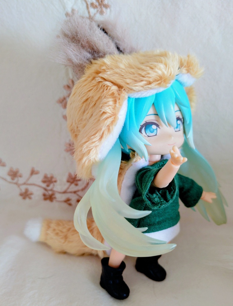 ねんどろ&ねんどーるコスチューム🐾アニマルマント