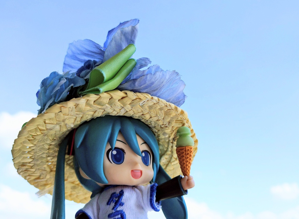 麦わら帽子