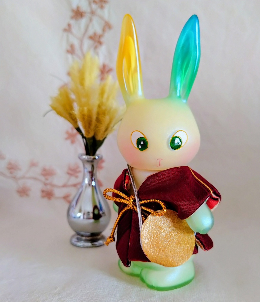 チャリティーバザー対象🍀お月見ラビフィー®2種