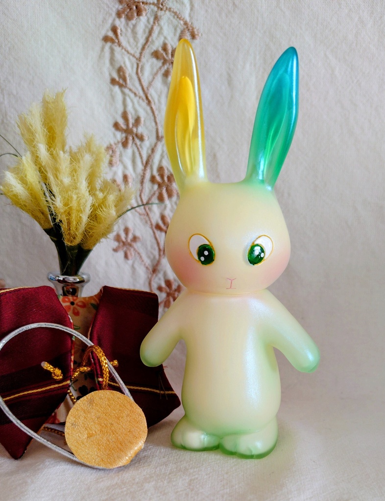 チャリティーバザー対象🍀お月見ラビフィー®2種