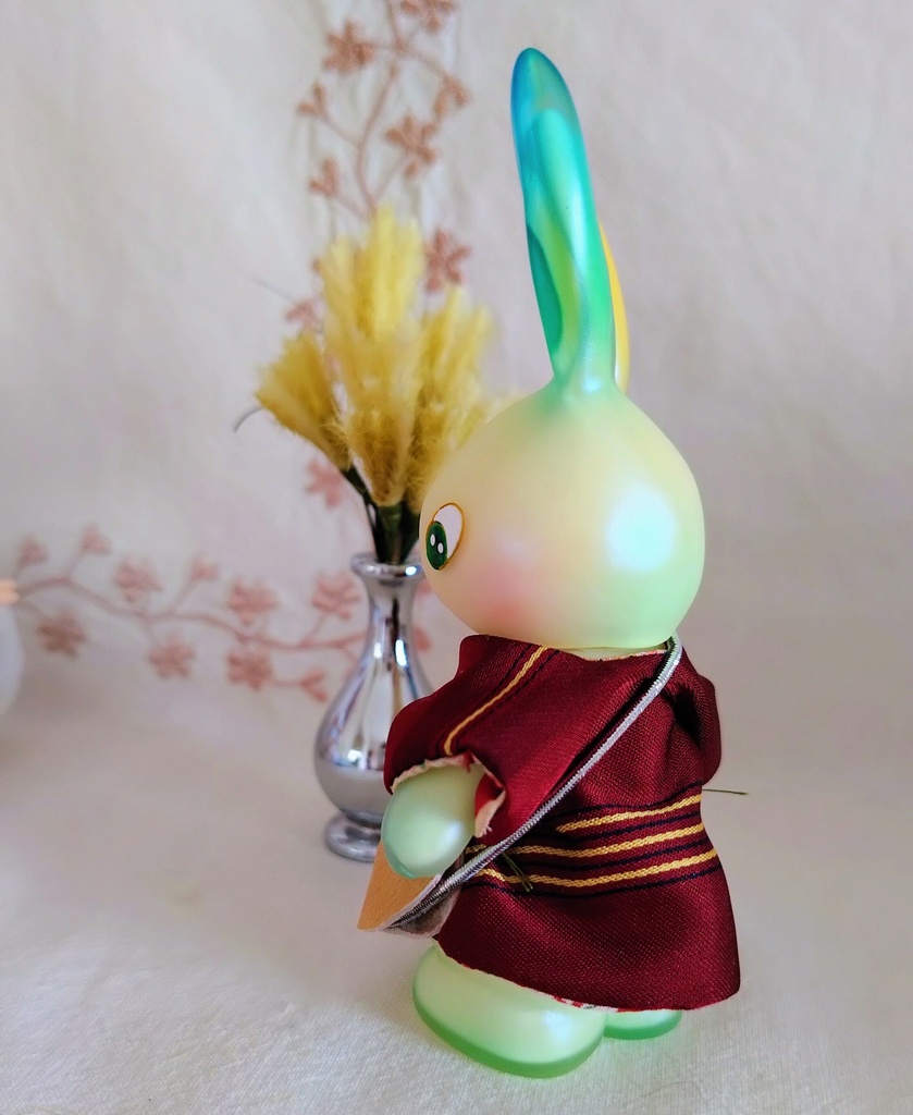 チャリティーバザー対象🍀お月見ラビフィー®2種