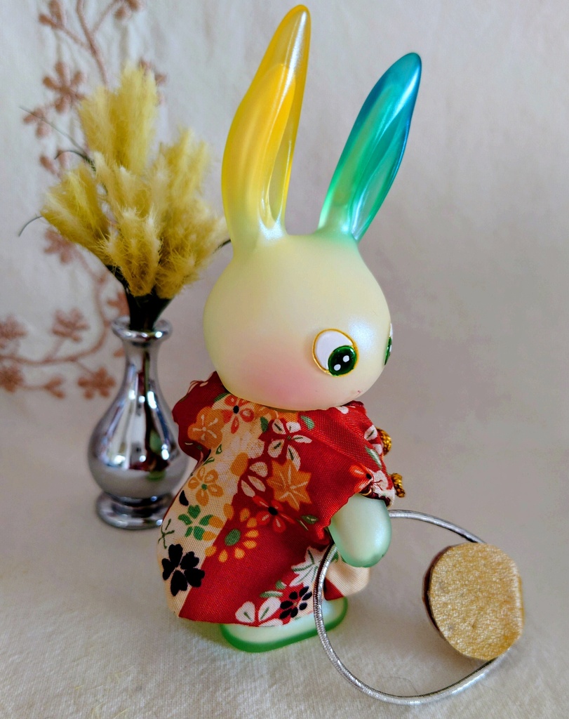 チャリティーバザー対象🍀お月見ラビフィー®2種