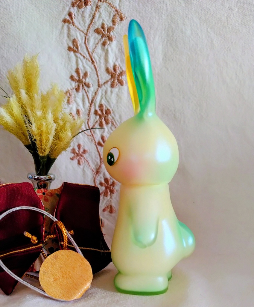 チャリティーバザー対象🍀お月見ラビフィー®2種