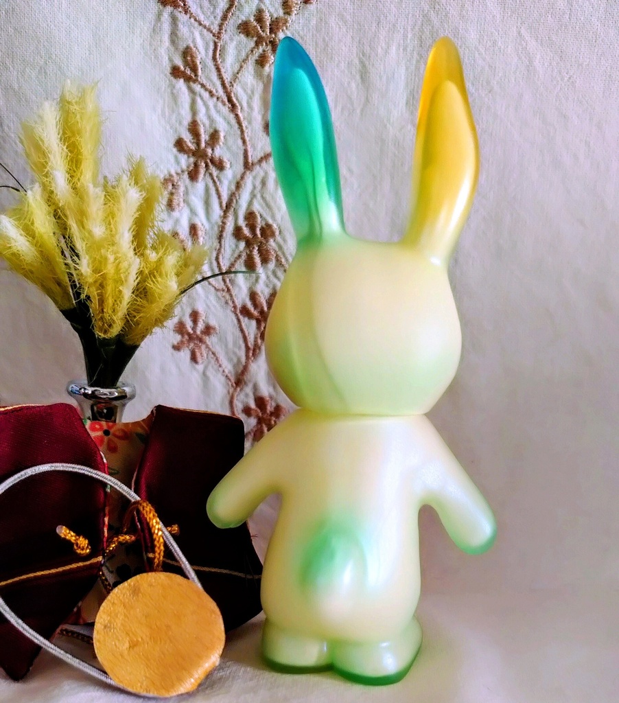 チャリティーバザー対象🍀お月見ラビフィー®2種