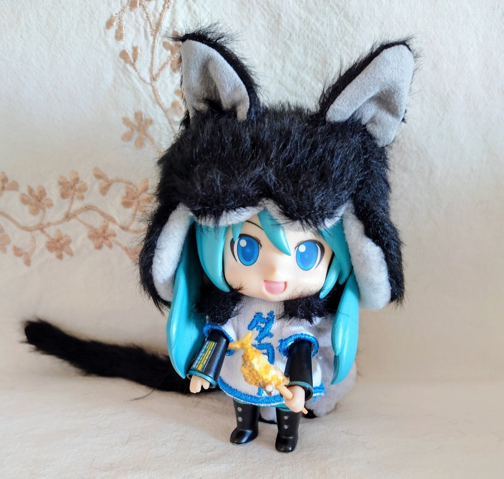 ねんどろ&ねんどーるコスチューム『黒ネコマント』