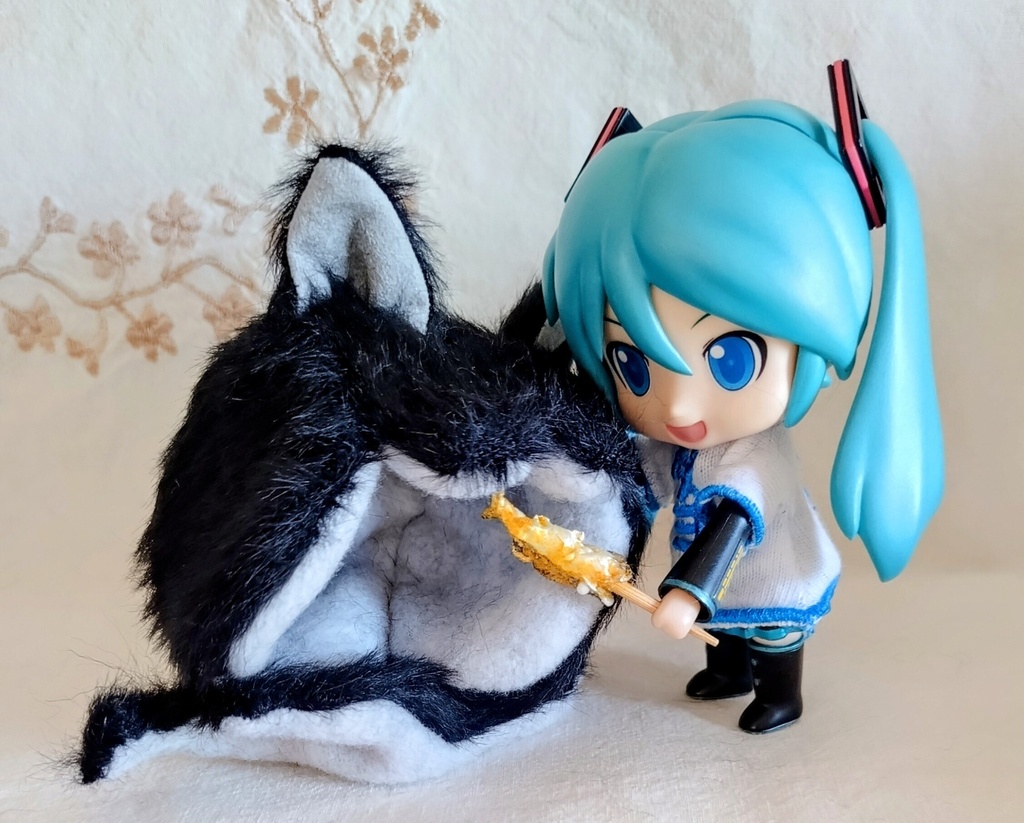 ねんどろ&ねんどーるコスチューム『黒ネコマント』