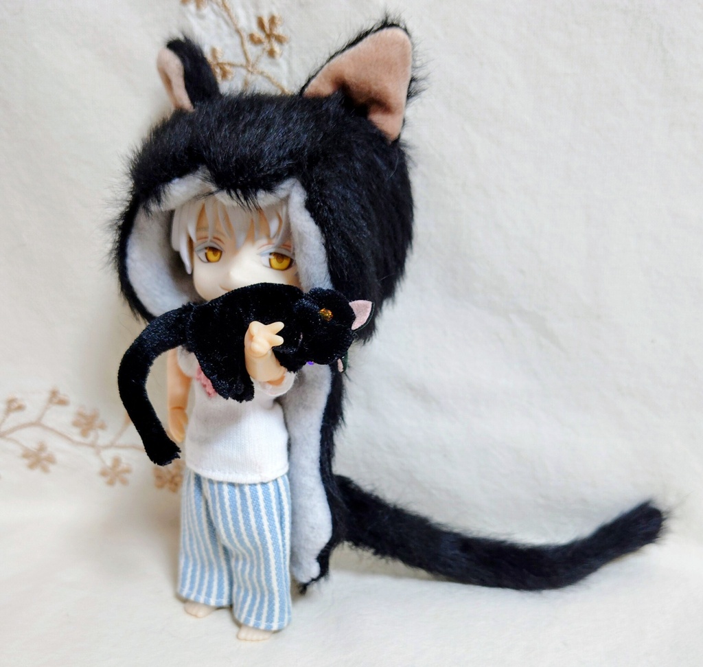 ちっちゃねこぬいぐるみ