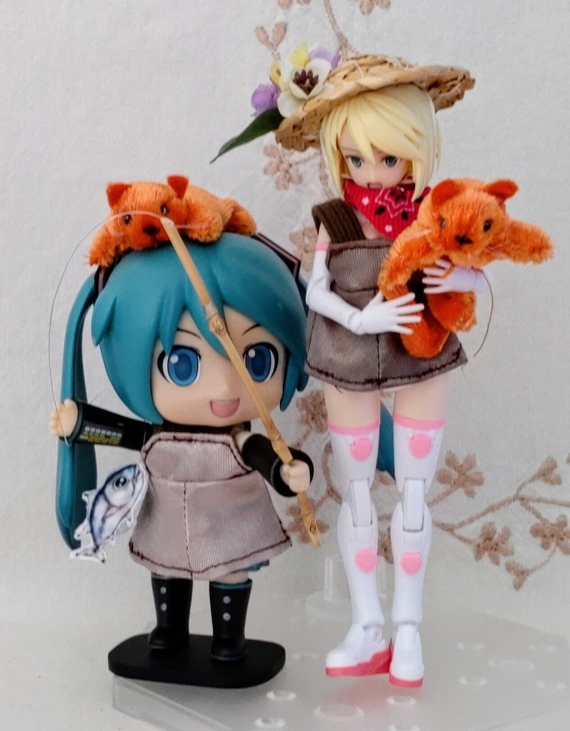 ちっちゃねこぬいぐるみ