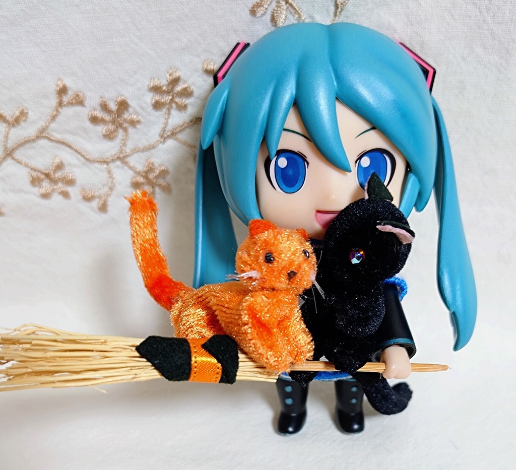 ちっちゃねこぬいぐるみ