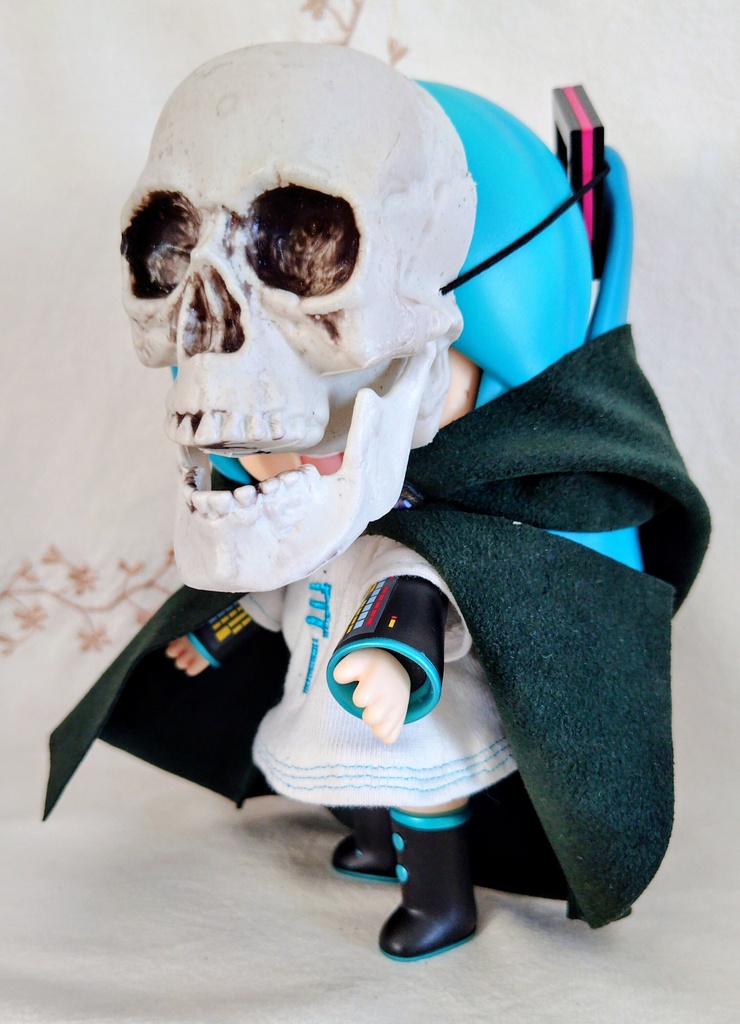ねんどろらーじハロウィンコスチューム&小物