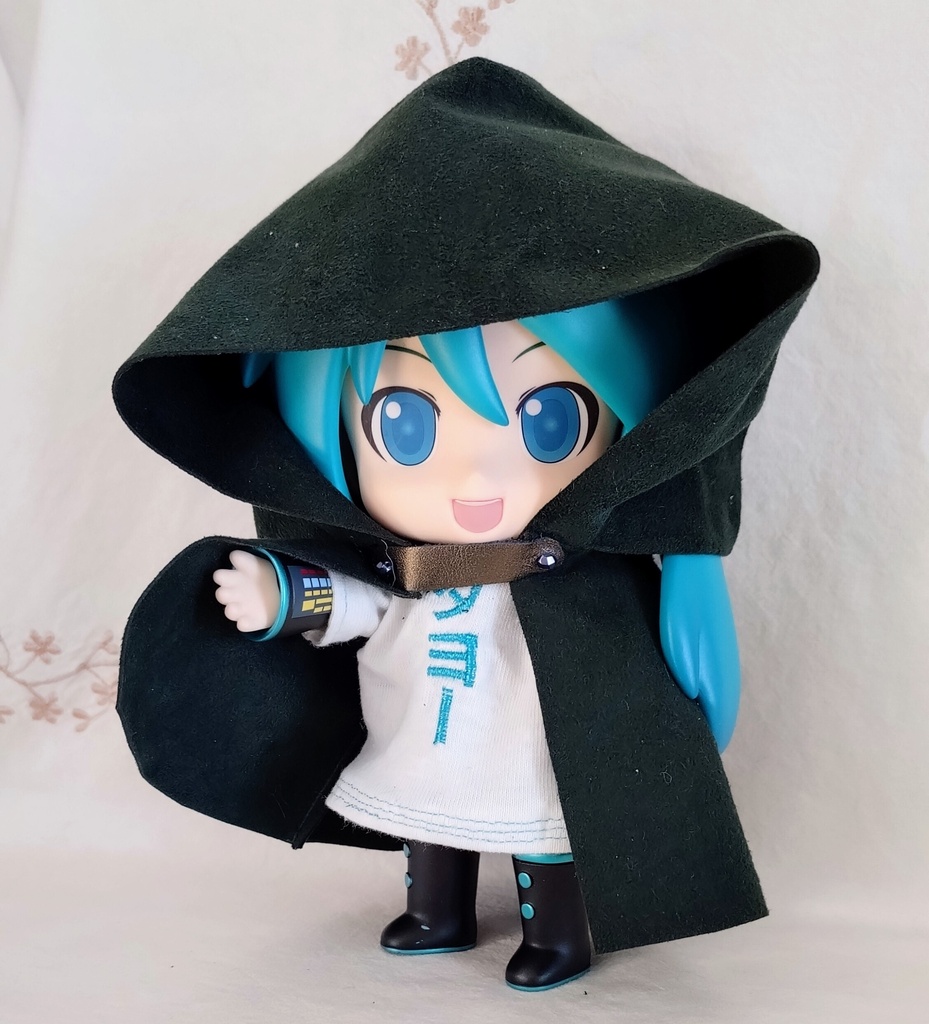 ねんどろらーじハロウィンコスチューム&小物