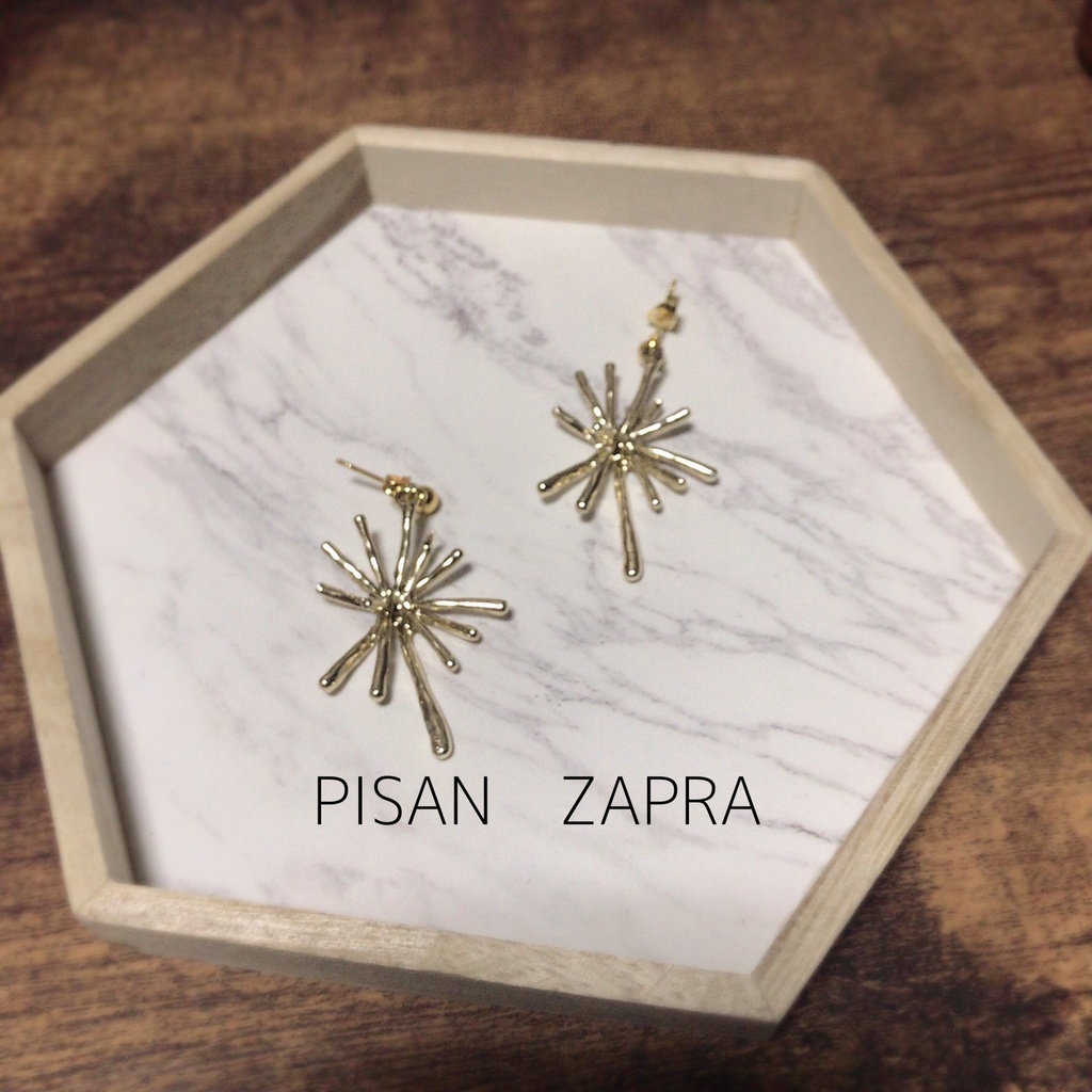 流氷 Ryuhyo Image 宝石の国 イメージピアス イヤリング Pisan Zapra Booth