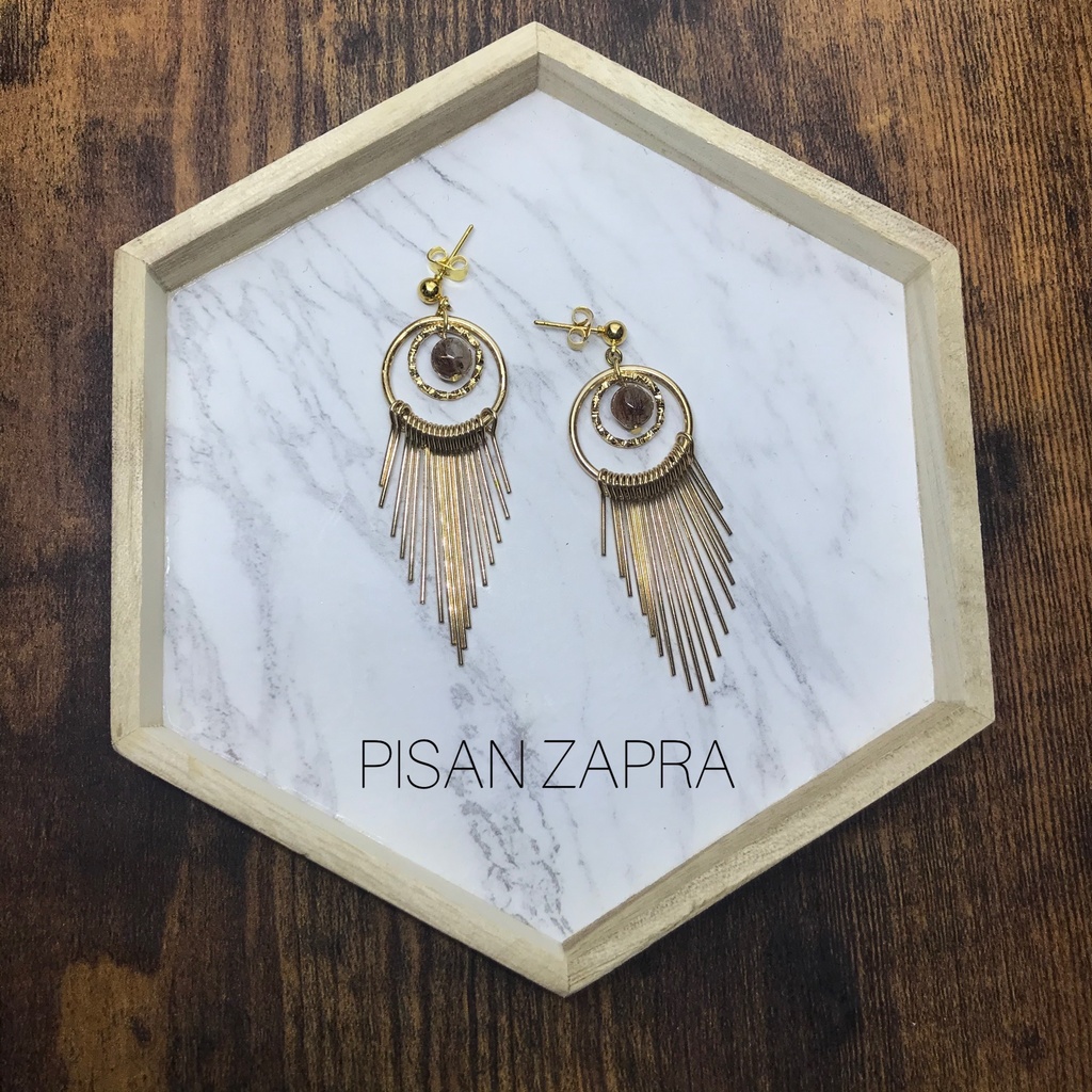 ルチル RUTILE image ピアス/イヤリング《宝石の国》