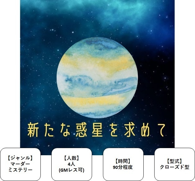 新たな惑星を求めて