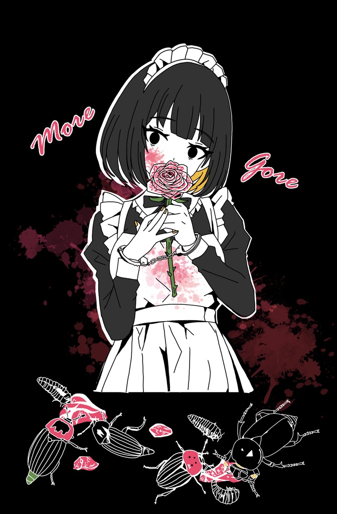 オリジナルTシャツ 「8月」