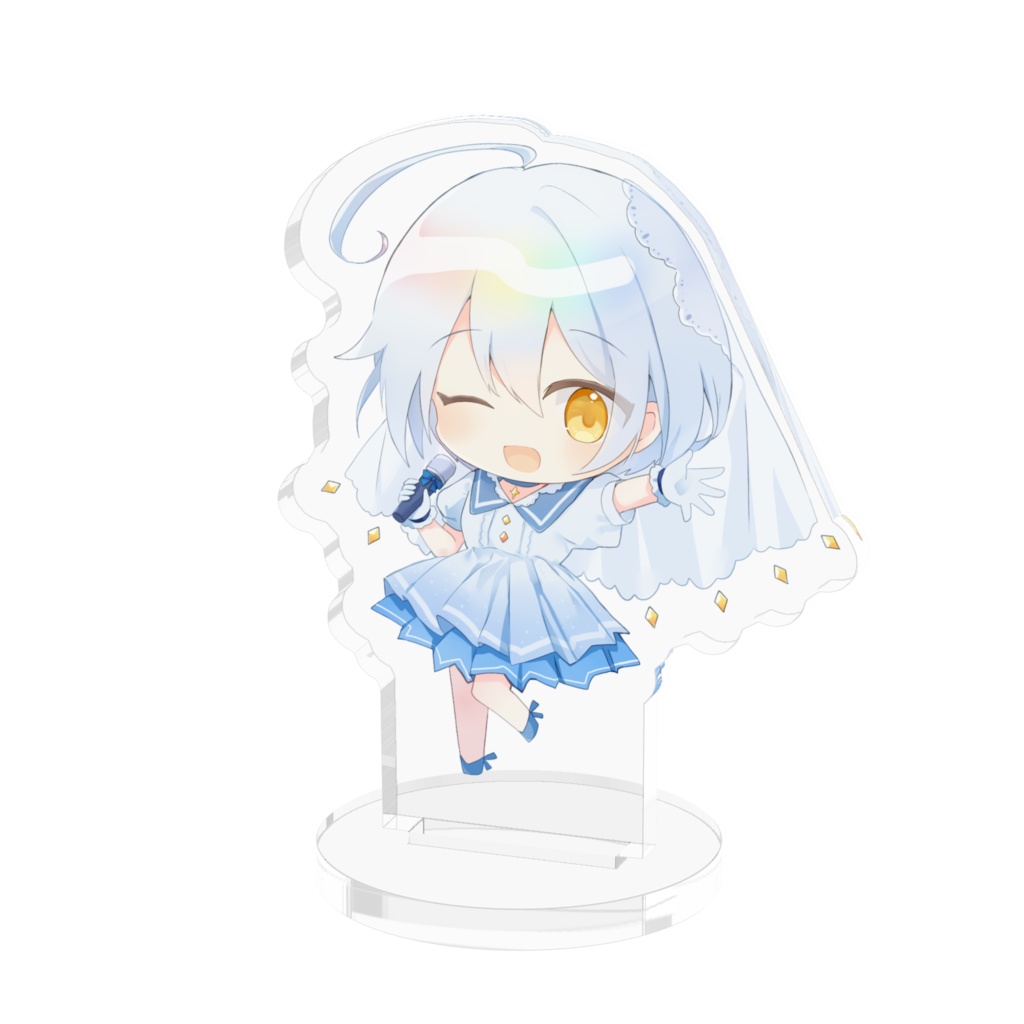 diaミニキャラアクリルフィギュア(50×50mm)