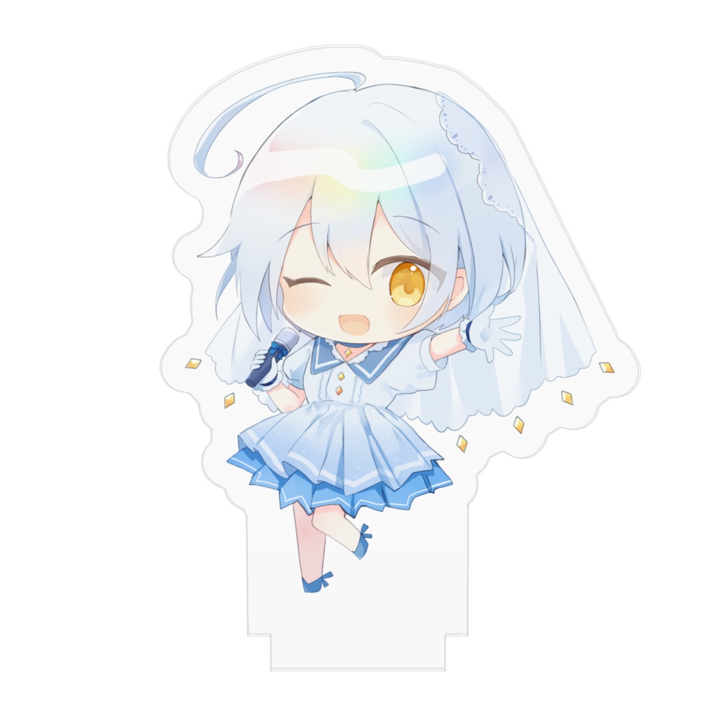 diaミニキャラアクリルフィギュア(50×50mm)