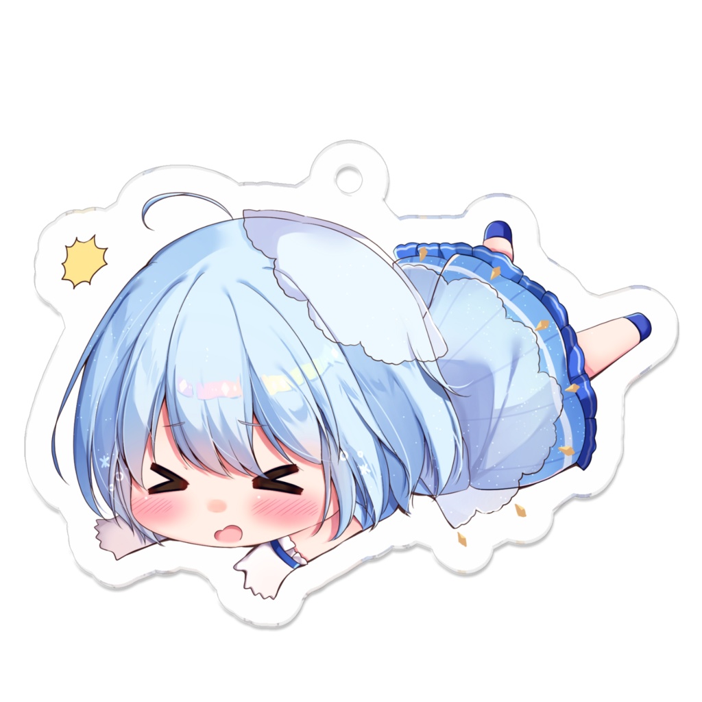 ポンだいあ アクリルキーホルダー