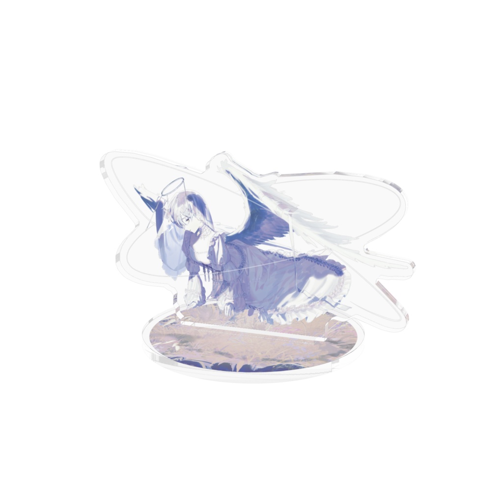 dearリリース記念 アクリルフィギュア