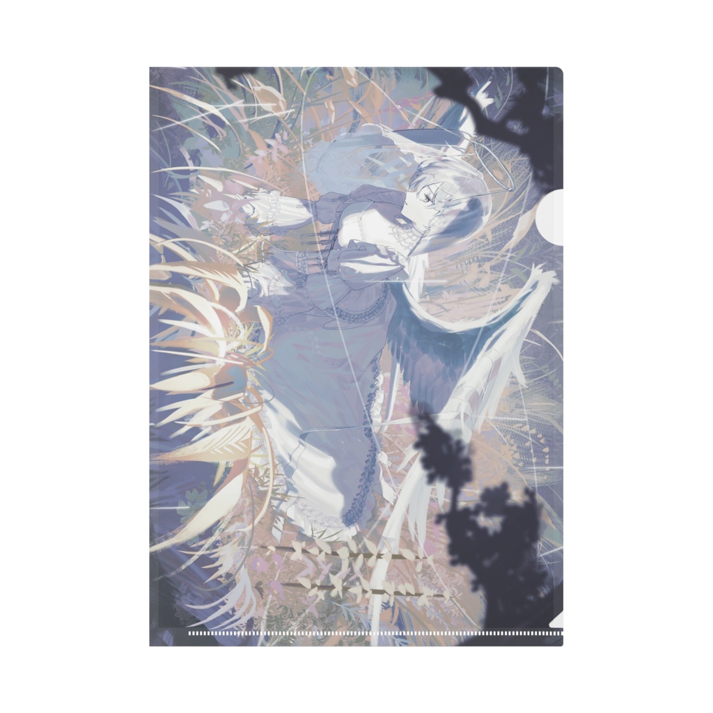 dearリリース記念 A4クリアファイル