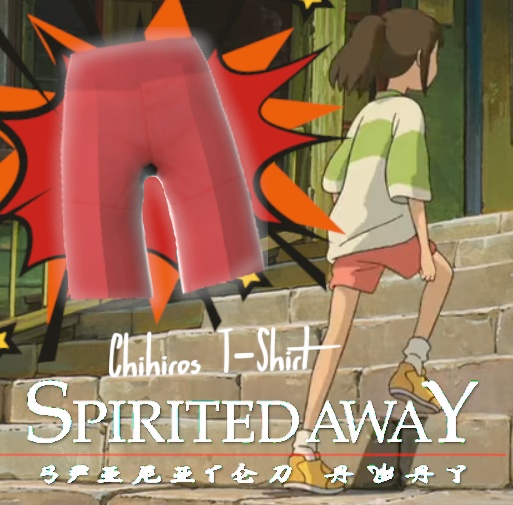 [VRoid, FREE] Chihiro's pants preset パンツプリセット
