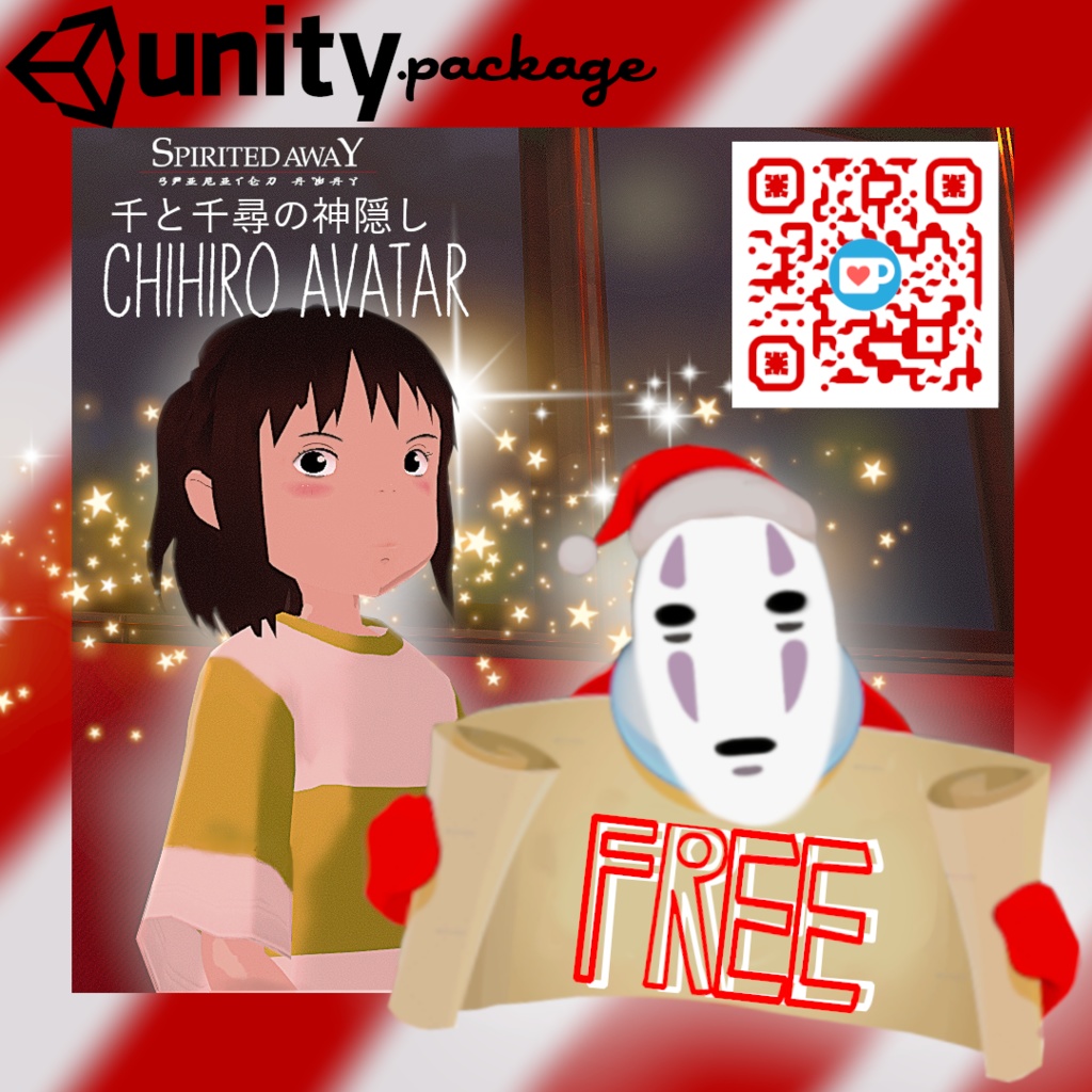 SPIRITED AWAY Avatar Ugly Christmas Sweater  Anime Ape
