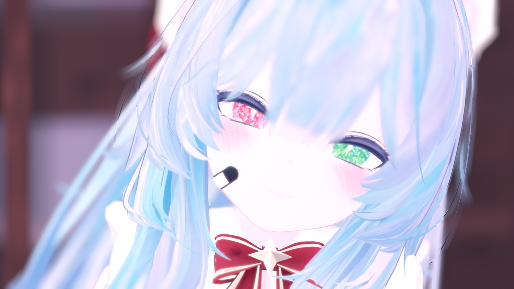 【無料/おやつ代】クリスマスオッドアイテクスチャ【瑞希ちゃん専用】