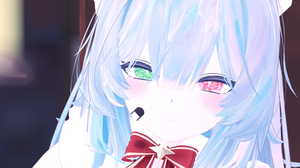 【無料/おやつ代】クリスマスオッドアイテクスチャ【瑞希ちゃん専用】