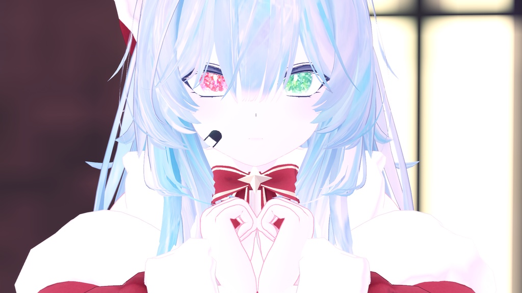 【無料/おやつ代】クリスマスオッドアイテクスチャ【瑞希ちゃん専用】