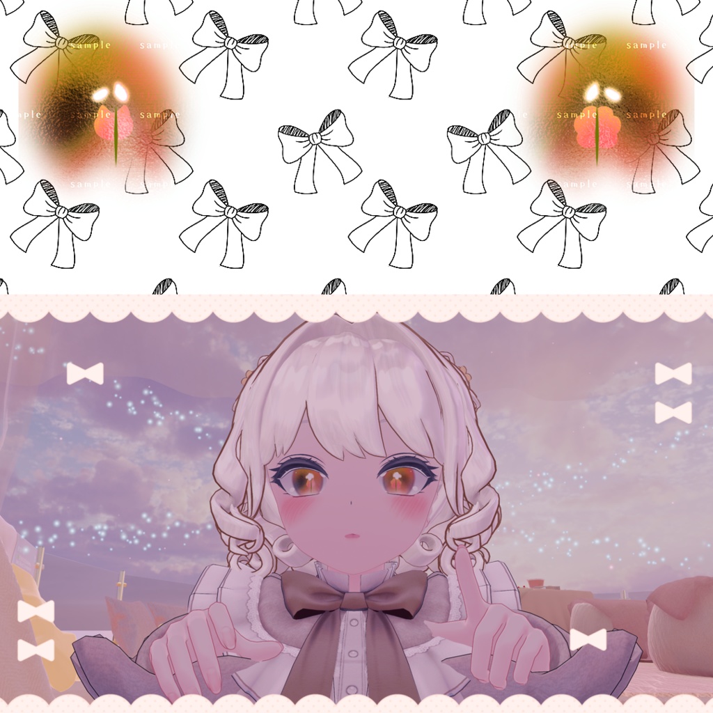 【瑞希ちゃん専用】Cat and Paws_Mizuki Eye texture 16 color