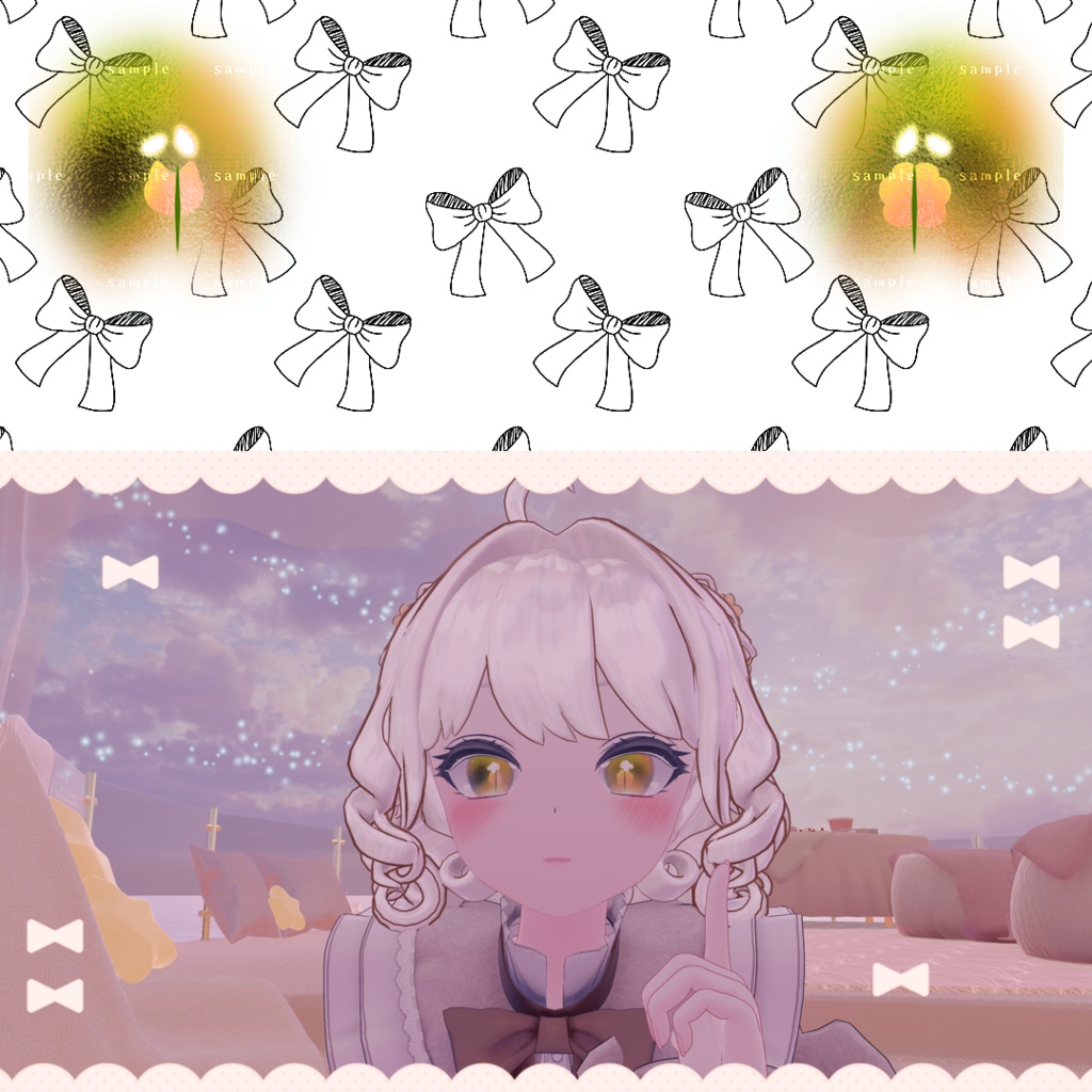 【瑞希ちゃん専用】Cat and Paws_Mizuki Eye texture 16 color