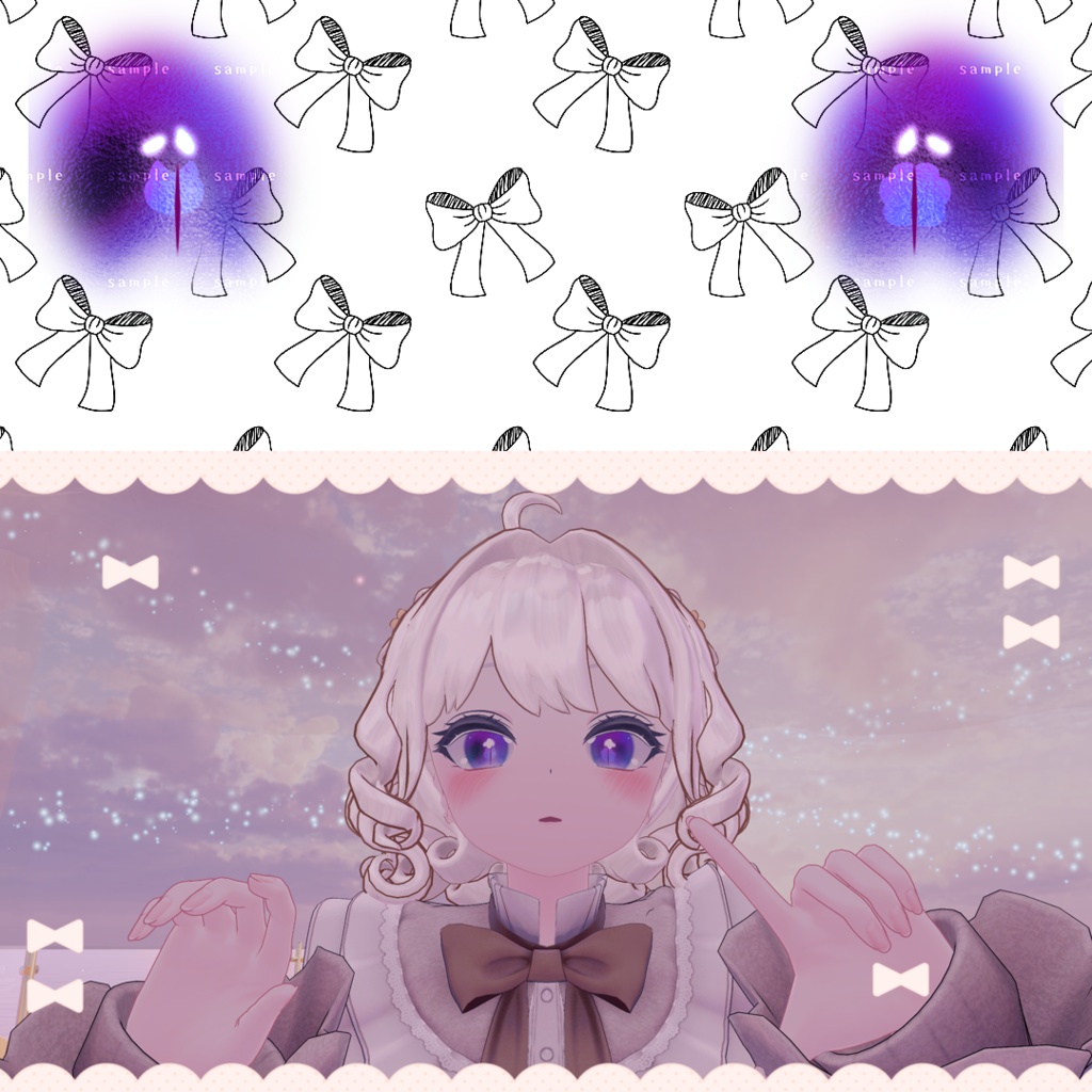 【瑞希ちゃん専用】Cat and Paws_Mizuki Eye texture 16 color